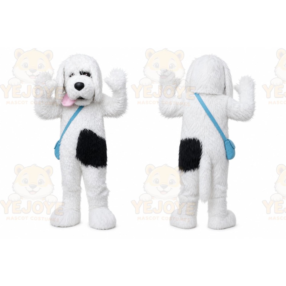 Plush Dog Mascot Dogs Trust Mascot Costume