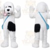 Plush Dog Mascot Dogs Trust Mascot Costume