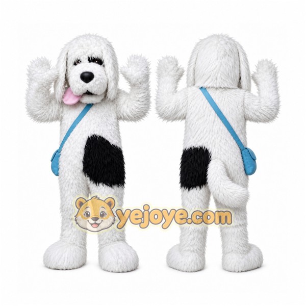 Plush Dog Mascot Dogs Trust Mascot Costume