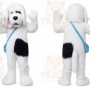 Plush Dog Mascot Dogs Trust Mascot Costume