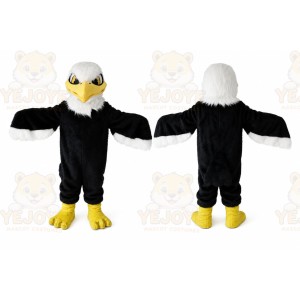 Plush Eagle _ Falcon _ Hawk Mascot Costume