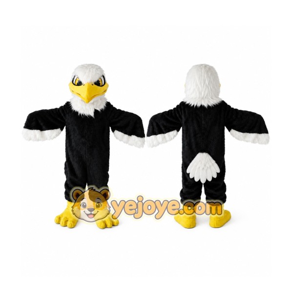 Plush Eagle _ Falcon _ Hawk Mascot Costume