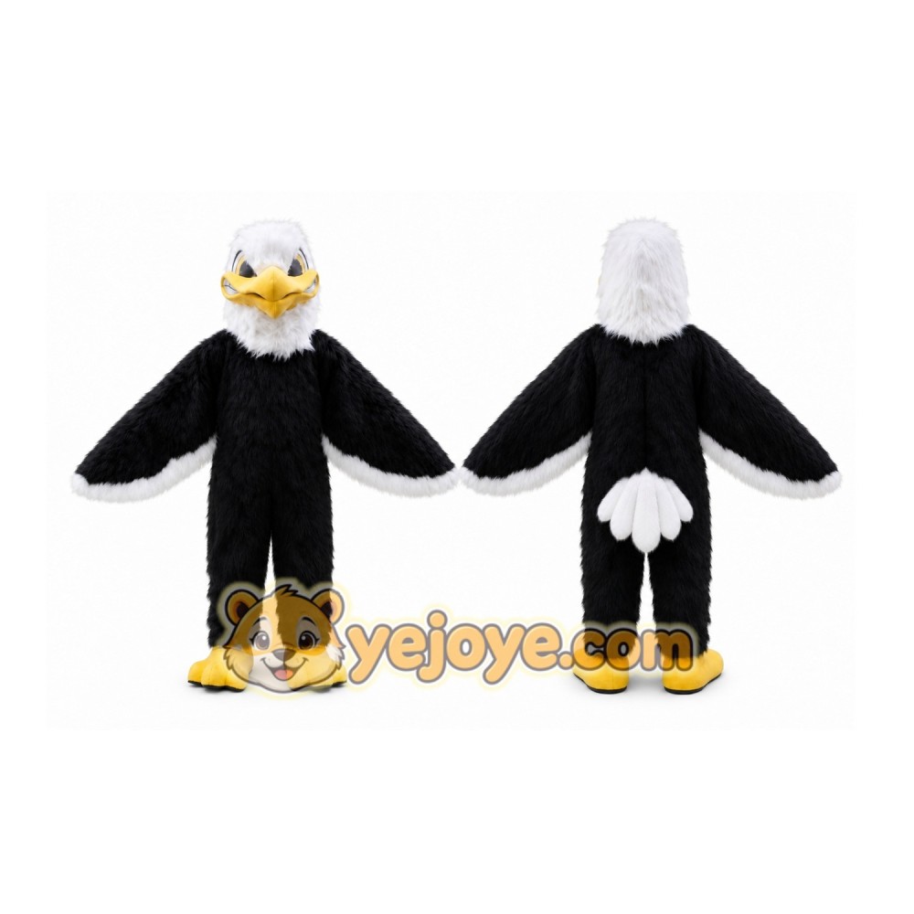 Plush Eagle Hawk Falcon Mascot Costume Plush Eagle Hawk Falcon Mascot Costume