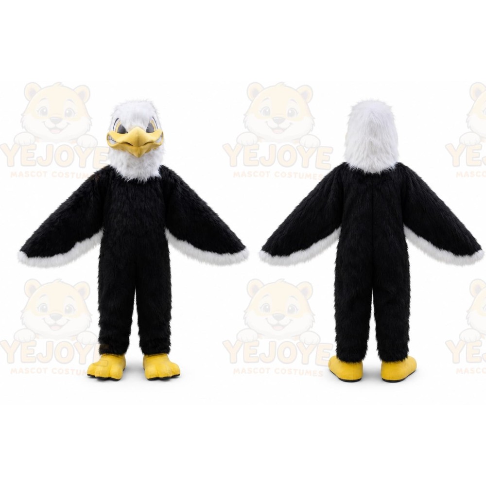Plush Eagle Hawk Falcon Mascot Costume