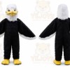 Plush Eagle Hawk Falcon Mascot Costume