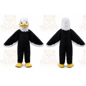 Plush Eagle Hawk Falcon Mascot Costume