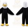 Plush Eagle Hawk Falcon Mascot Costume