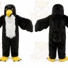 Plush Eagle Mascot Costume Blad Eagle