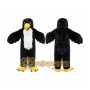 Plush Eagle Mascot Costume Blad Eagle