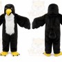 Plush Eagle Mascot Costume Blad Eagle