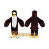 Plush Eagle Mascot Costume Hawk Falcon Plush Eagle Mascot Costume Hawk Falcon