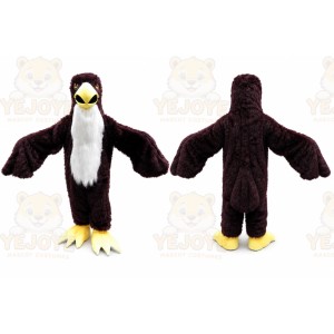 Plush Eagle Mascot Costume Hawk Falcon