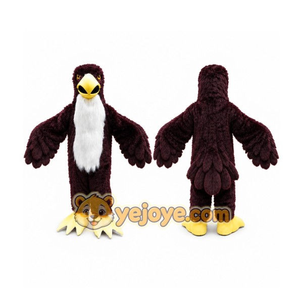 Plush Eagle Mascot Costume Hawk Falcon