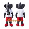 Plush Elephant Mascot Costume