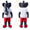 Plush Elephant Mascot Costume