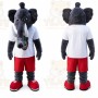Plush Elephant Mascot Costume