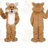 Plush Fox Mascot Costume