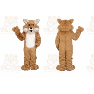 Plush Fox Mascot Costume