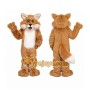 Plush Fox Mascot Costume