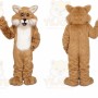 Plush Fox Mascot Costume