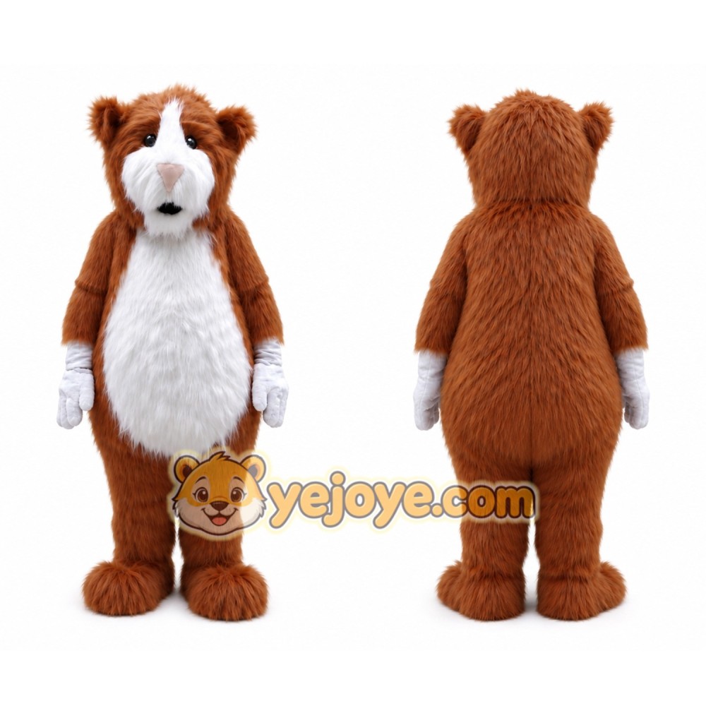 Plush Hamsters Mascot Costume Guinea Pig Plush Hamsters Mascot Costume Guinea Pig