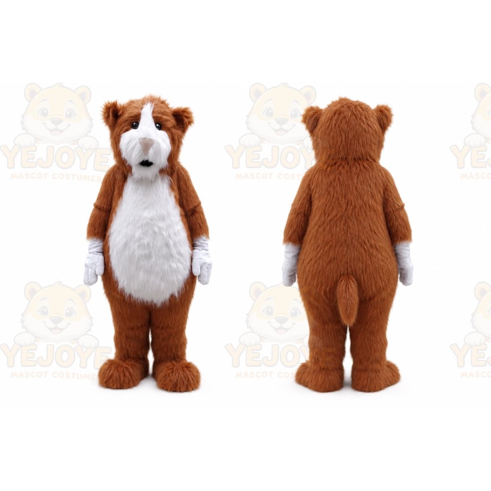 Plush Hamsters Mascot Costume Guinea Pig