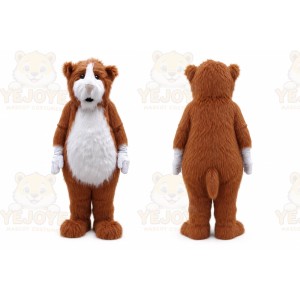 Plush Hamsters Mascot Costume Guinea Pig