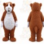 Plush Hamsters Mascot Costume Guinea Pig