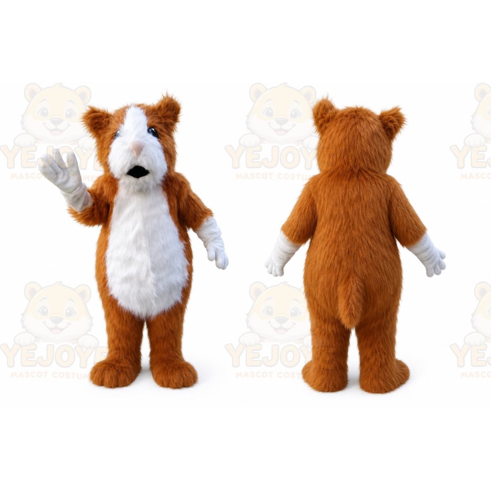 Plush Hamsters Mascot Costume