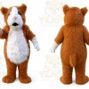 Plush Hamsters Mascot Costume