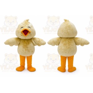 Plush Happy Click Animal Mascot Costume