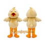 Plush Happy Click Animal Mascot Costume