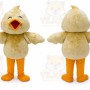 Plush Happy Click Animal Mascot Costume