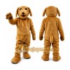 Plush Labrador Dog Mascot Costume Plush Labrador Dog Mascot Costume