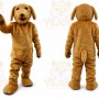 Plush Labrador Dog Mascot Costume