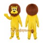 Plush Lion Mascot Costume Adult
