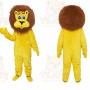 Plush Lion Mascot Costume Adult