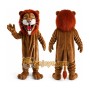 Plush Lion Mascot Costume