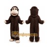Plush Monkey Mascot Costume Plush Monkey Mascot Costume
