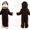 Plush Monkey Mascot Costume
