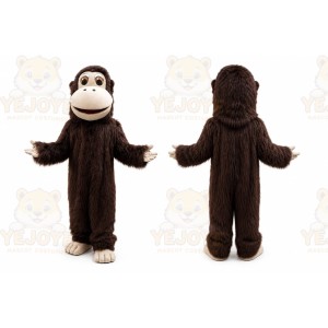 Plush Monkey Mascot Costume