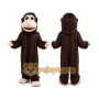 Plush Monkey Mascot Costume