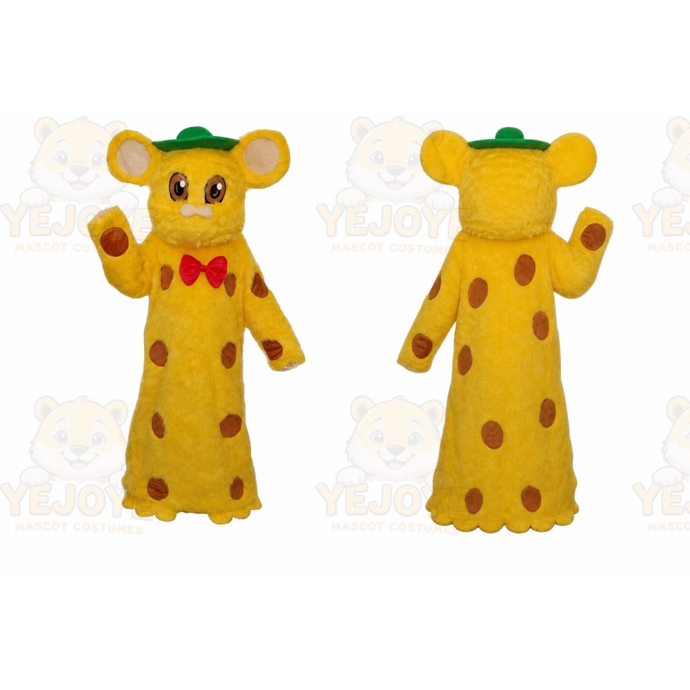 Plush Mouse Mascot Costume
