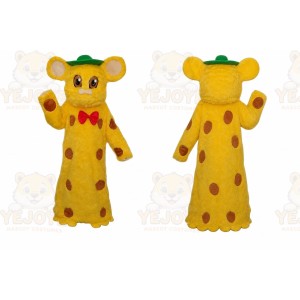 Plush Mouse Mascot Costume