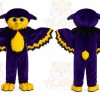 Plush Owl Mascot Costume