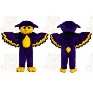 Plush Owl Mascot Costume