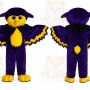 Plush Owl Mascot Costume