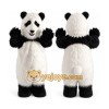 Plush Panda Bear Mascot Custome Plush Panda Bear Mascot Custome