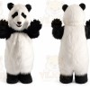 Plush Panda Bear Mascot Custome