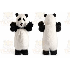 Plush Panda Bear Mascot Custome